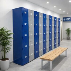 Lockers metálicos reforzados
