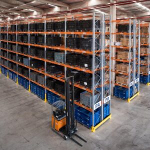 Estante tipo selectivo - porta pallets