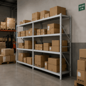 Estante tipo picking de 500 kg